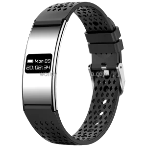 5ATM Waterproof Stainless Steel Smart Bracelet for Women - Details