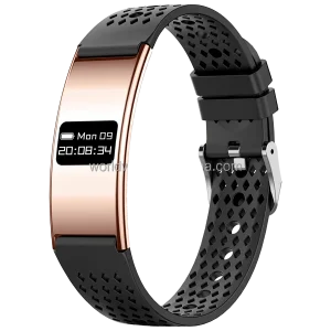 5ATM Waterproof Stainless Steel Smart Bracelet for Women - Features