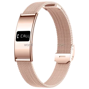 5ATM Waterproof Stainless Steel Smart Bracelet for Women - Reference