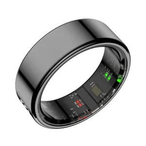 5ATM Waterproof Stainless Steel Smart Ring - Features