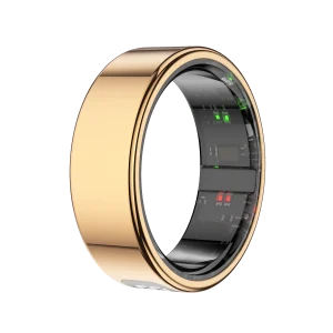 5ATM Waterproof Stainless Steel Smart Ring - Reference