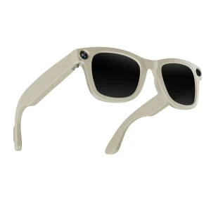 800W HD Anti-shake Smart Glasses with AI Assistant - View