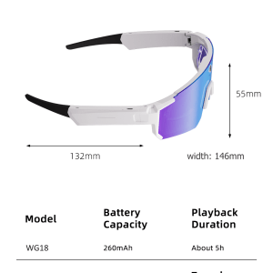 AI Intelligent Camera Smart Sunglasses （7）