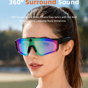 Sport Smart Glasses with 8MP Camera （3）