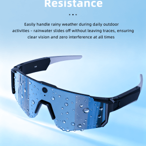 Sport Smart Glasses with 8MP Camera （2）