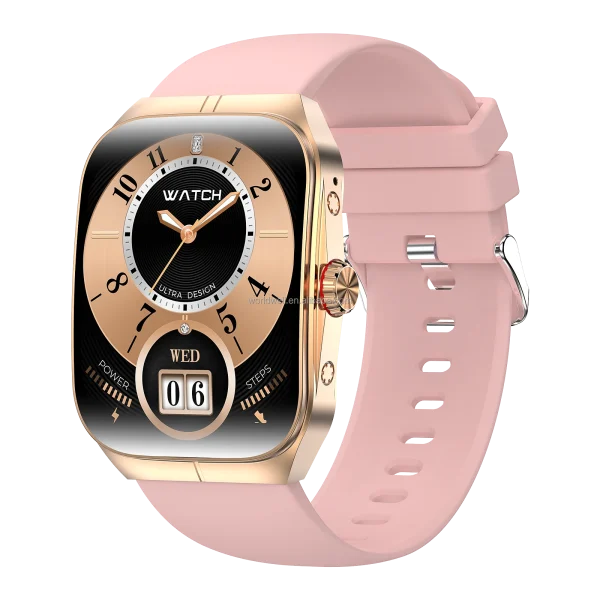 AMOLED Smart Watch with 100+ Sport Modes