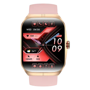 AMOLED Smart Watch with 100+ Sport Modes - Display
