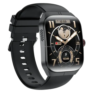 AMOLED Smart Watch with 100+ Sport Modes - Features