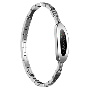 IP68 Waterproof Stainless Steel Smart Watch with Heart Rate and Blood Oxygen Monitor - Features