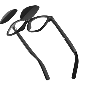 PC Smart Glasses with Bluetooth Calling and AI Voice Assistant - View