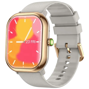Rose Gold AMOLED Smart Watch for Women - View