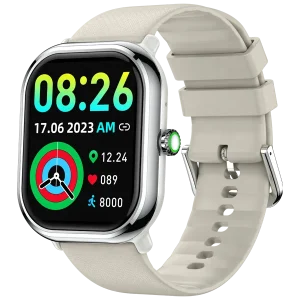 Rose Gold AMOLED Smart Watch for Women - Display