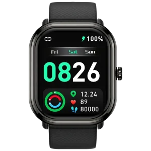 Rose Gold AMOLED Smart Watch for Women - Features