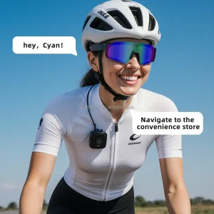 Sport Smart Glasses with 8MP Camera - Features