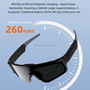 Sport Smart Glasses with 8MP Camera - Reference