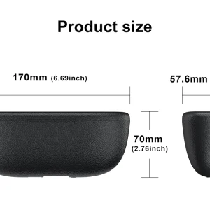 3600mAh Smart Glasses Charging Case with AI Assistant - Reference