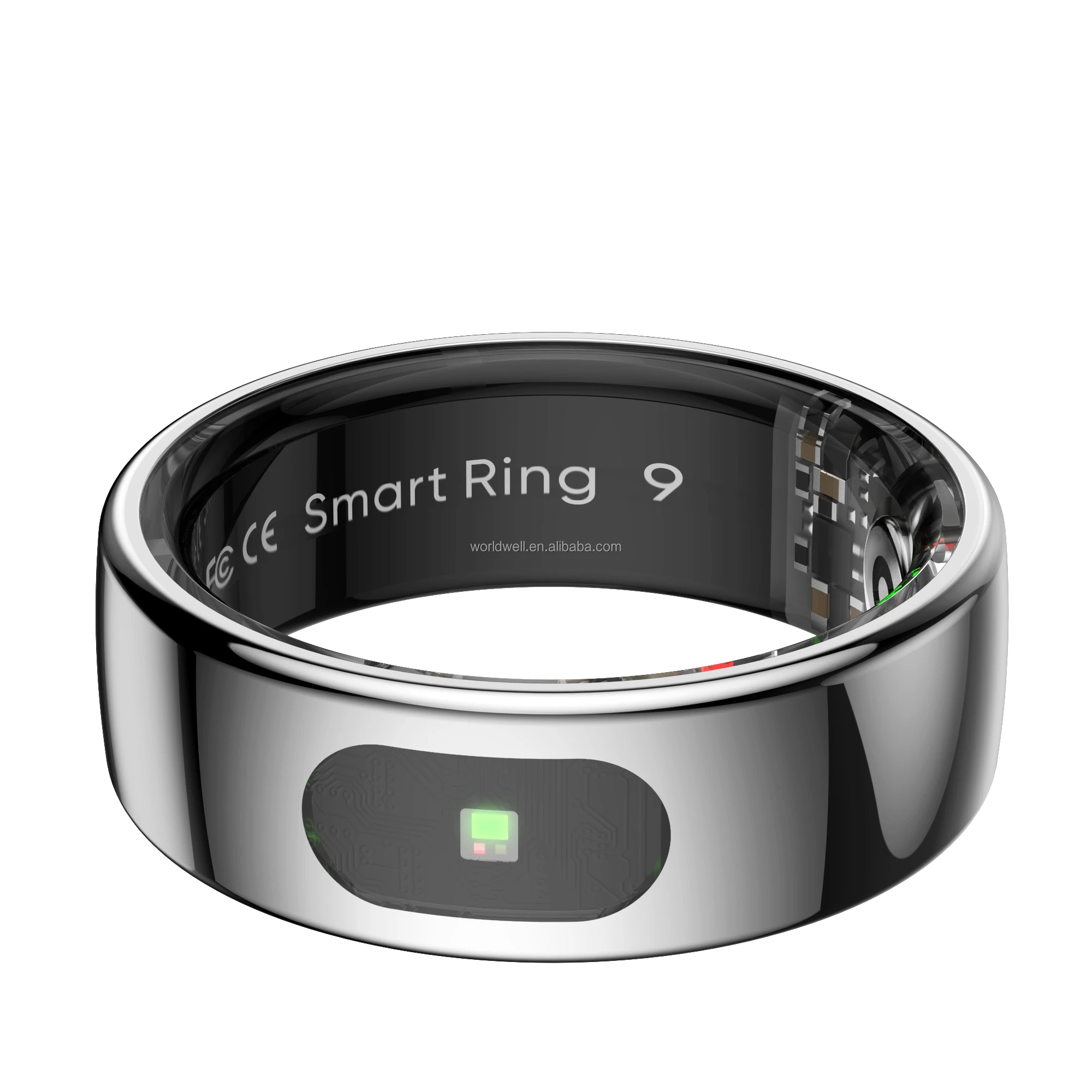 5ATM Waterproof Stainless Steel Smart Ring - Features