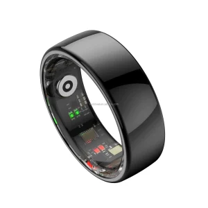 5ATM Waterproof Stainless Steel Smart Ring - Reference