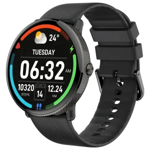 AI Voice Assistant AMOLED Smart Watch