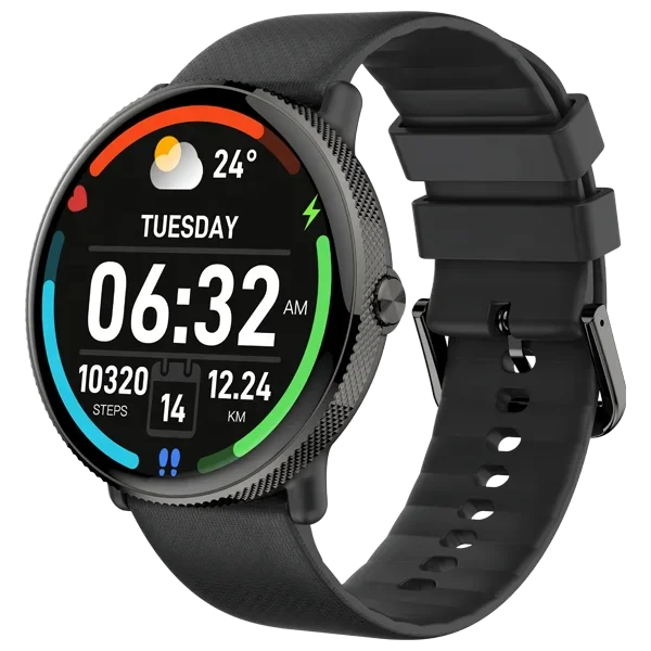 AI Voice Assistant AMOLED Smart Watch