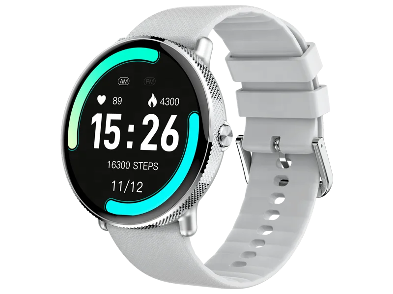 AI Voice Assistant AMOLED Smart Watch - View