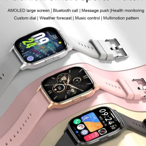 AMOLED Bluetooth Calling Smart Watch - Details