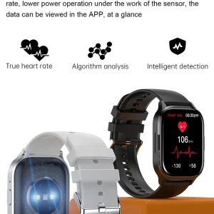 AMOLED Bluetooth Calling Smart Watch - Display