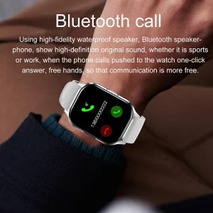 AMOLED Bluetooth Calling Smart Watch - Features