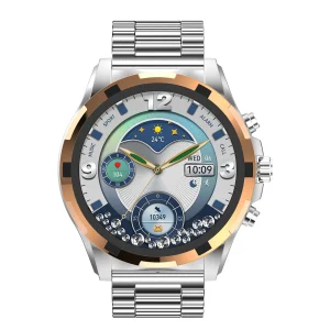 AMOLED Bluetooth Smart Watch for Men - Features