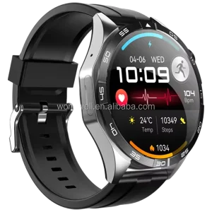 AMOLED Display Android Smart Watch with 4G SIM