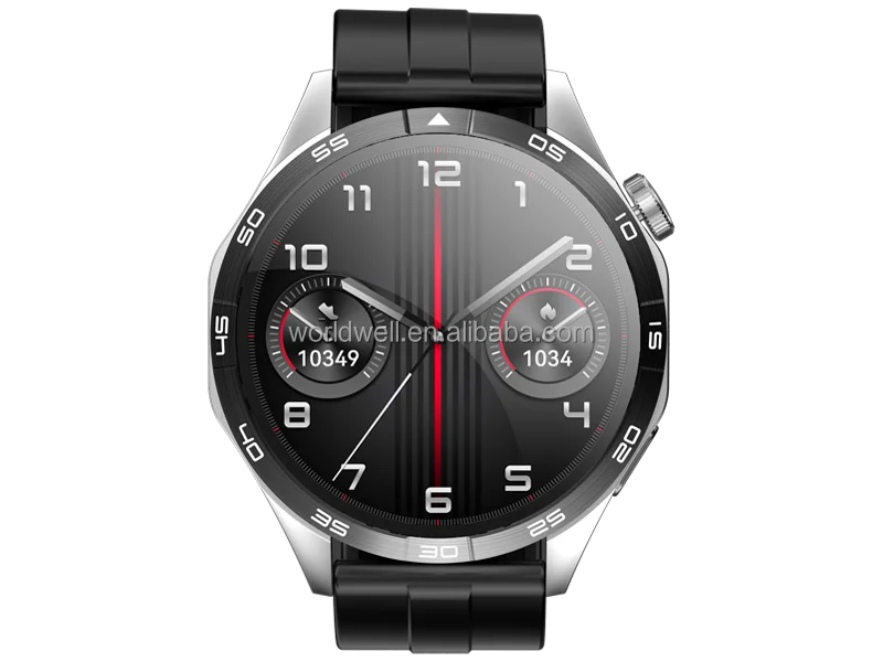 AMOLED Display Android Smart Watch with 4G SIM - Details