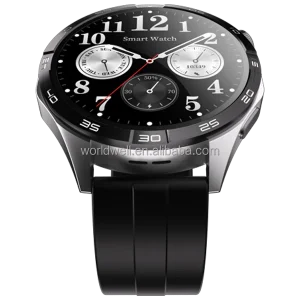 AMOLED Display Android Smart Watch with 4G SIM - View