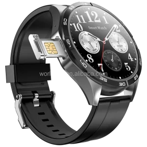 AMOLED Display Android Smart Watch with 4G SIM - Display