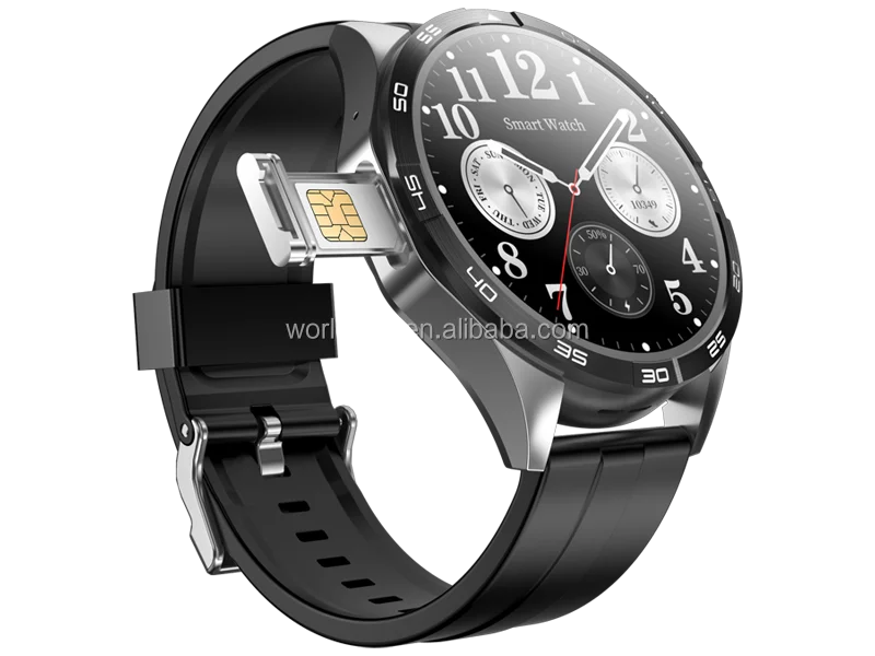 AMOLED Display Android Smart Watch with 4G SIM - Display