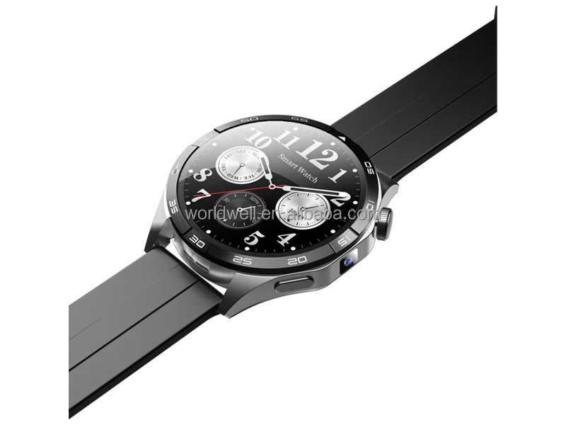 AMOLED Display Android Smart Watch with 4G SIM - Features