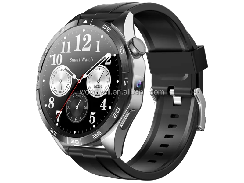 AMOLED Display Android Smart Watch with 4G SIM - Reference