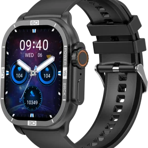 AMOLED Screen Smart Watch with NFC and IP68 Waterproof - Details