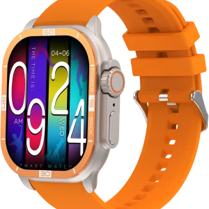 AMOLED Screen Smart Watch with NFC and IP68 Waterproof - View