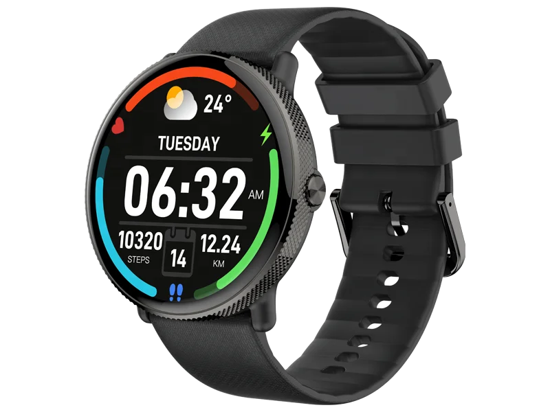 AMOLED Smart Watch with Fitness Tracker - Details