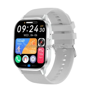 AMOLED Smart Watch with Heart Rate and Blood Oxygen Monitor - Details