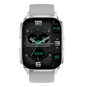 AMOLED Smart Watch with Heart Rate and Blood Oxygen Monitor - Display
