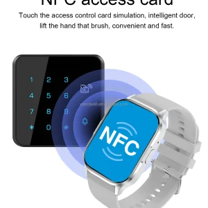 AMOLED Smart Watch with Heart Rate and Blood Oxygen Monitor - Reference