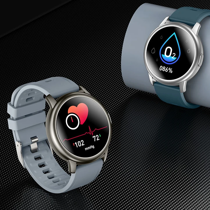 Blood Pressure Smartwatch with Heart Rate Monitor