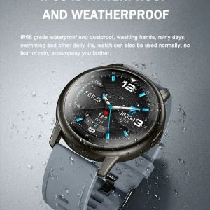 Blood Pressure Smartwatch with Heart Rate Monitor - Details