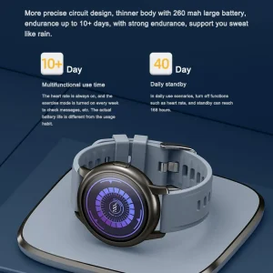 Blood Pressure Smartwatch with Heart Rate Monitor - View