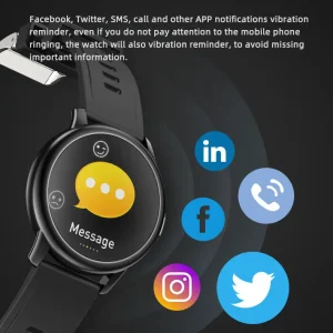 Blood Pressure Smartwatch with Heart Rate Monitor - Reference