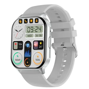 BT Call Smart Watch with AMOLED Display and NFC