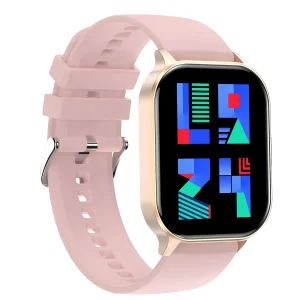 BT Call Smart Watch with AMOLED Display and NFC - View