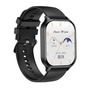 BT Call Smart Watch with AMOLED Display and NFC - Features