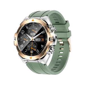 Business Style Smart Watch with BT Calling for Men